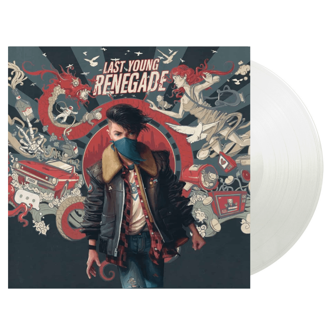 Last Young Renegade White Vinyl - All Time Low