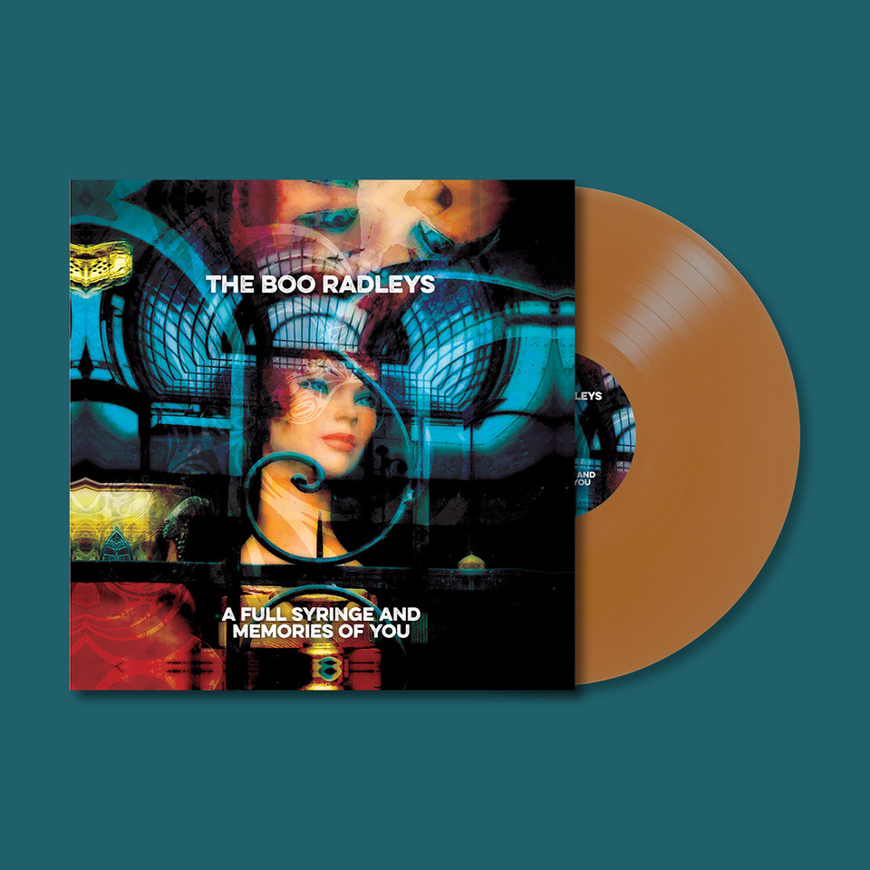 A Full Syringe And Memories Of You EP Limited Edition Coloured EP - The Boo Radleys