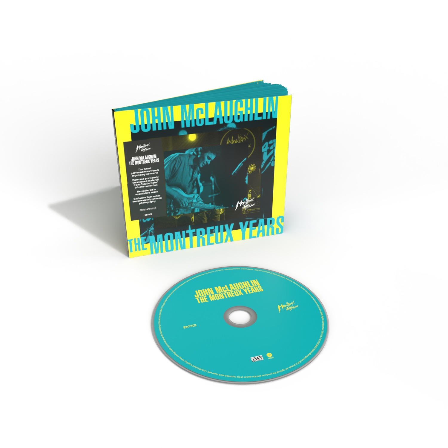 The Montreux Years CD - John McLaughlin