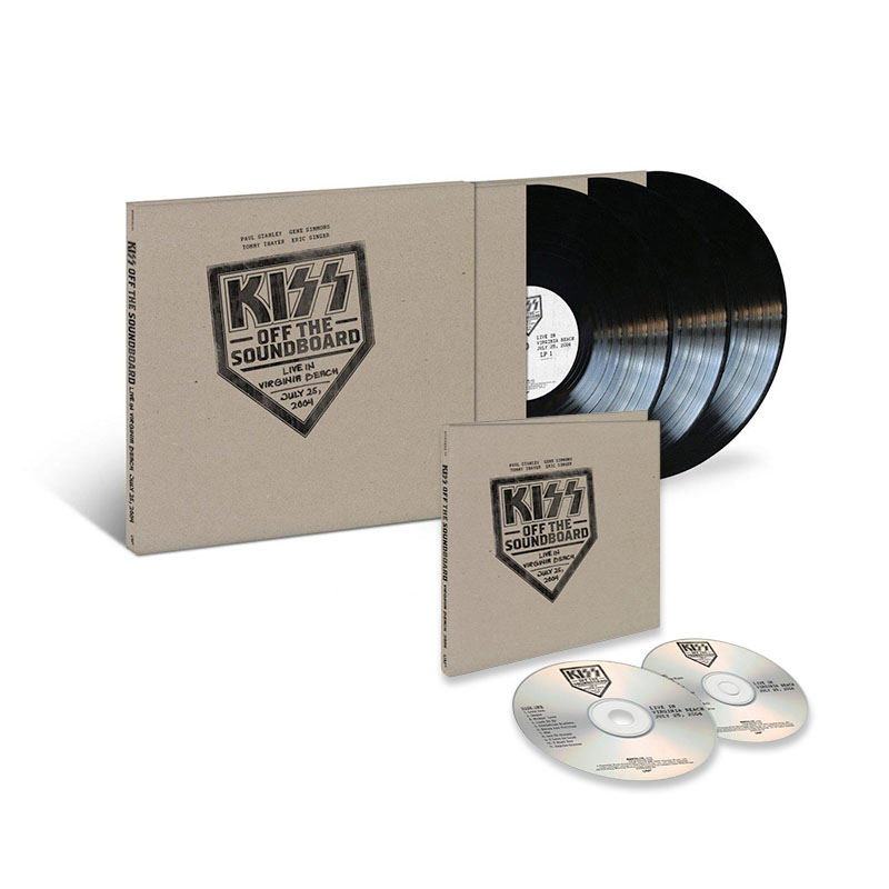Off The Soundboard: Live in Virginia Beach Limited Edition 3LP + 2CD - Kiss