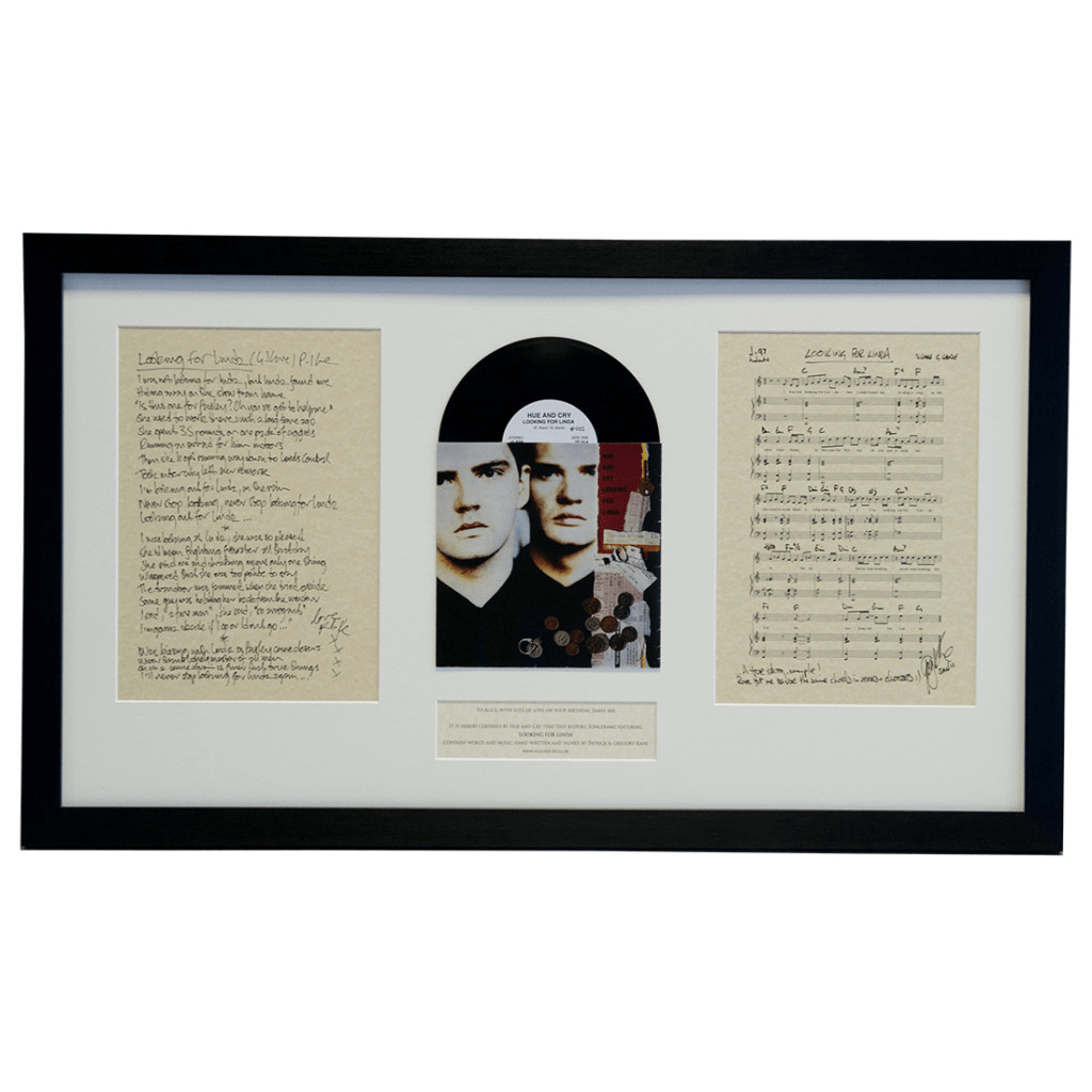 Songframe - Hue & Cry