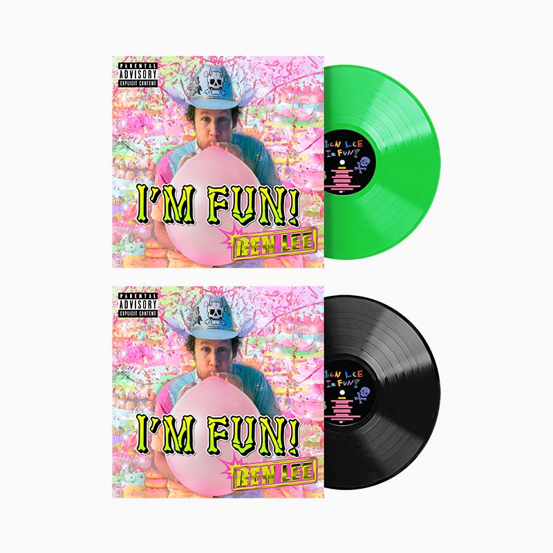 I'm Fun Vinyl Bundle - Ben Lee