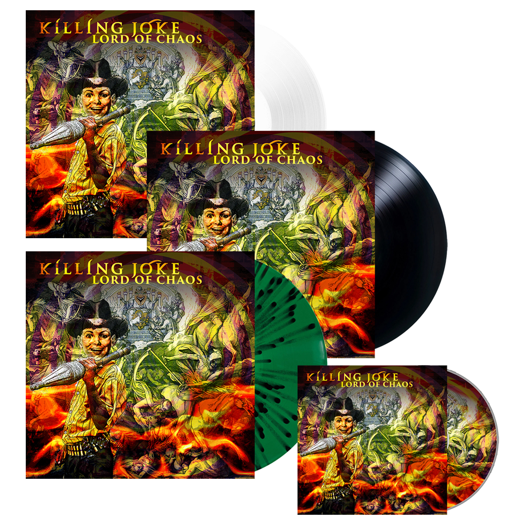 Lord Of Chaos EP - CD + Vinyl Bundle - Killing Joke