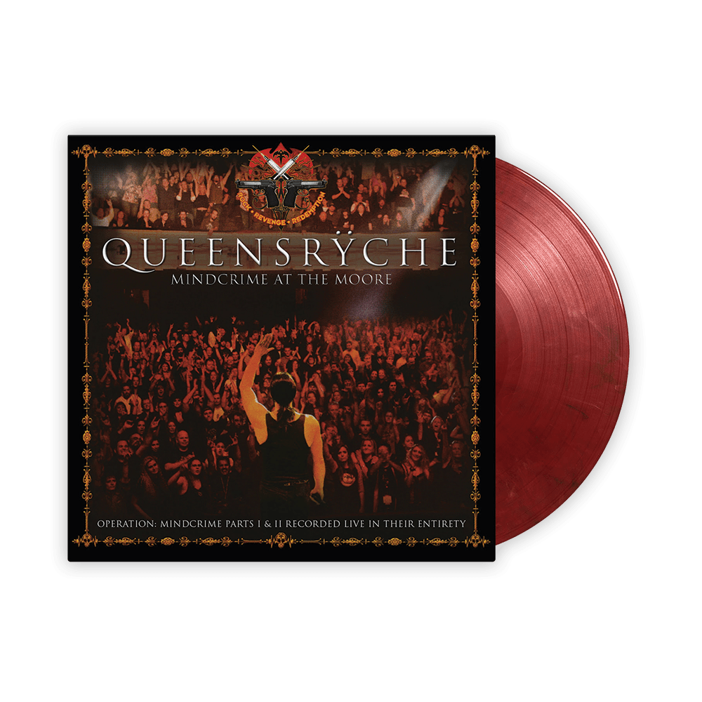 Mind Crime At The Moor Colour Heavyweight Vinyl – Queensryche