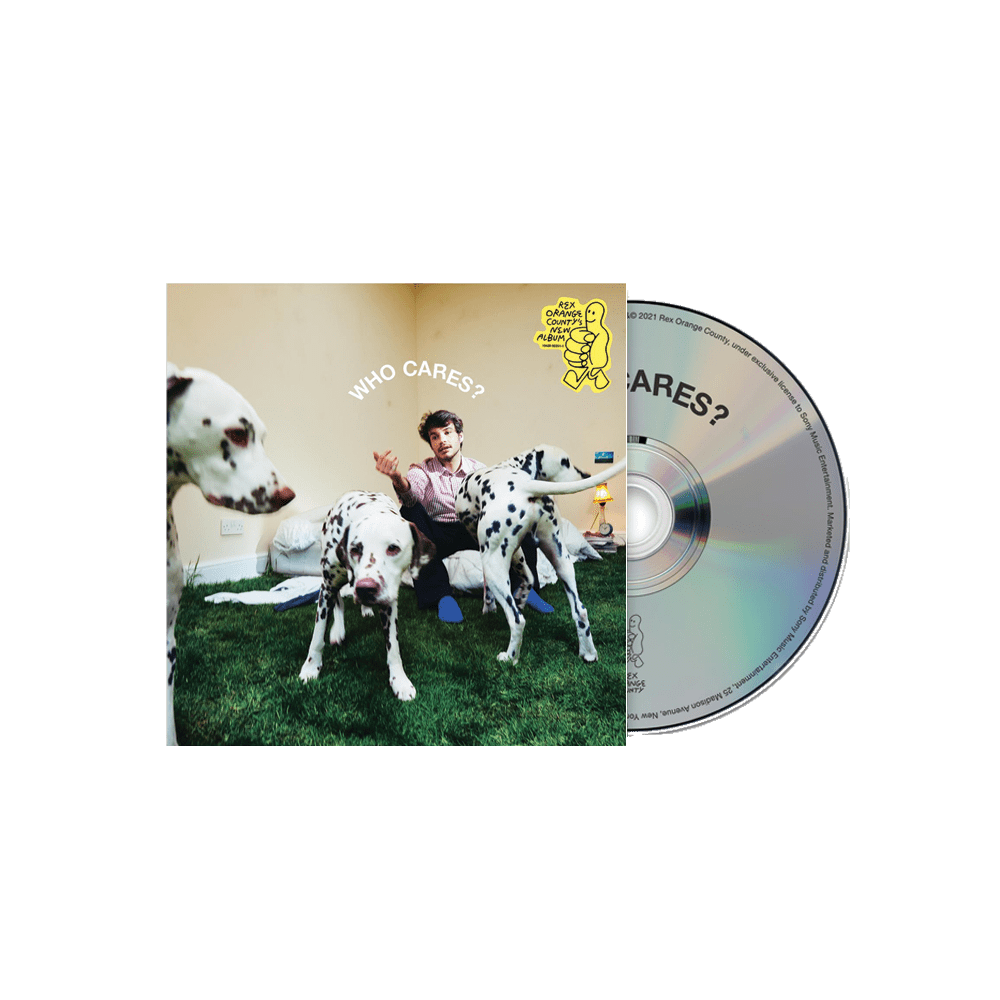 WHO CARES? CD - Rex Orange County