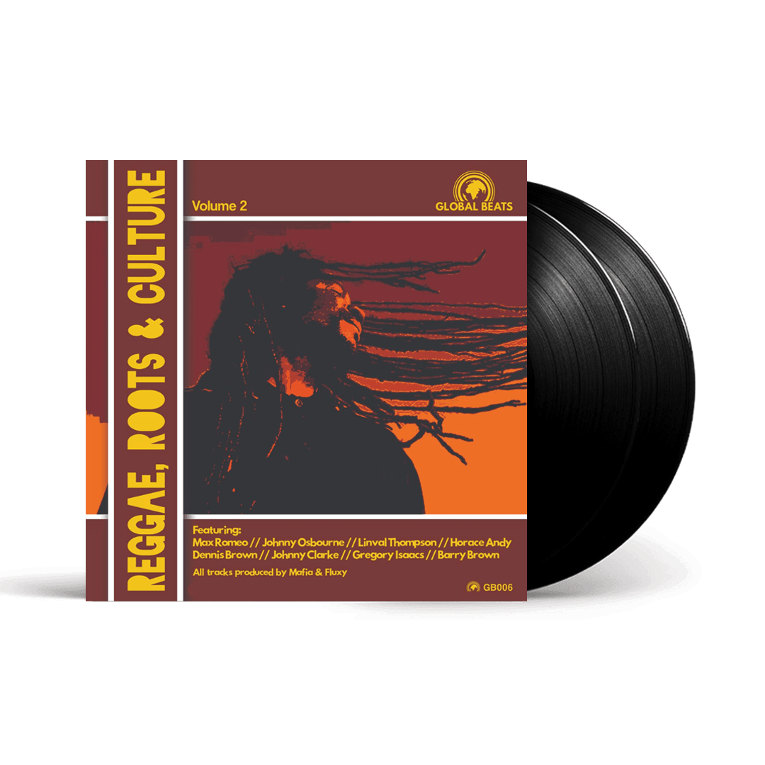 Reggae, Roots & Culture Vol. 2 Vinyl - Various Artists