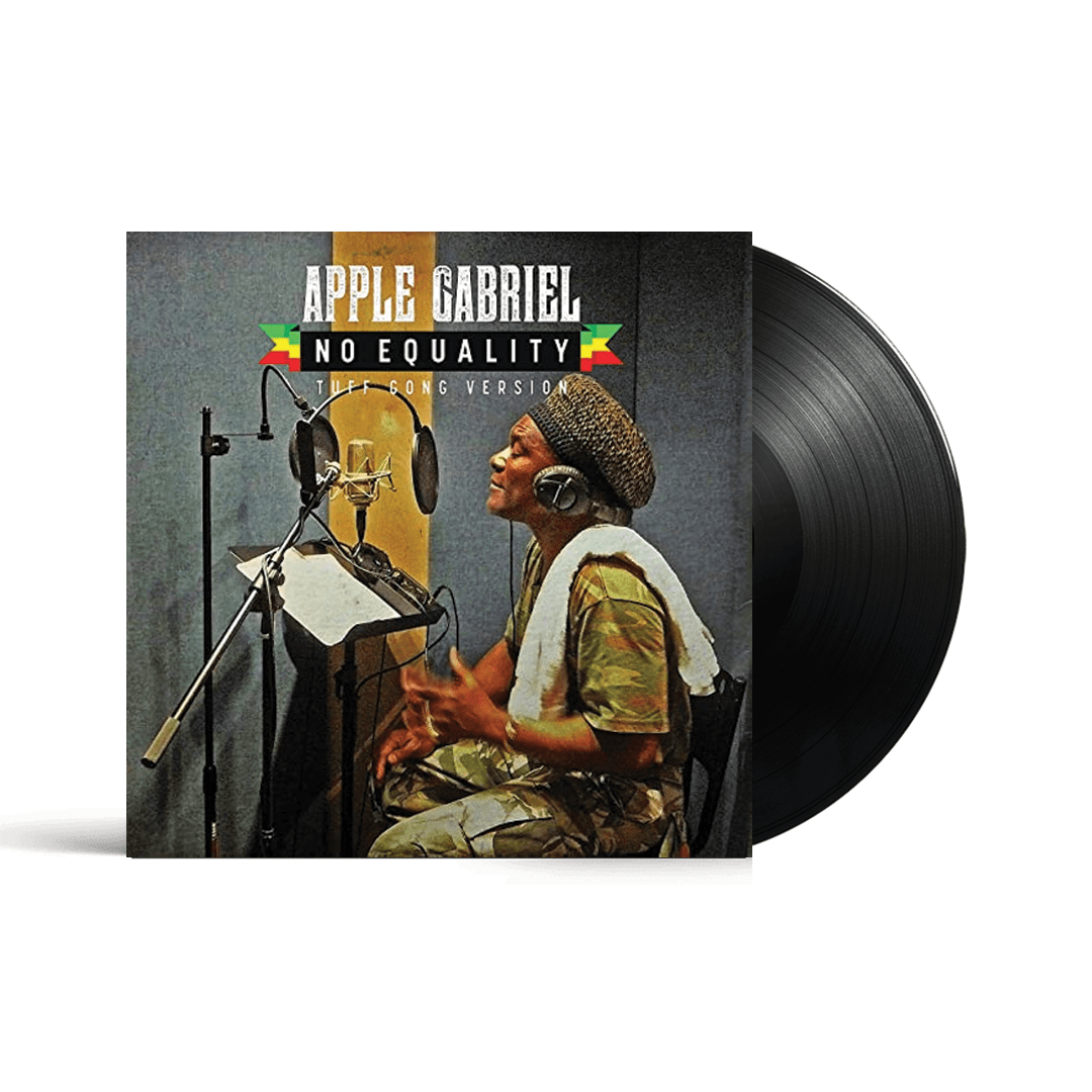 No Equality // Lion In The Jungle Vinyl - Apple Gabriel