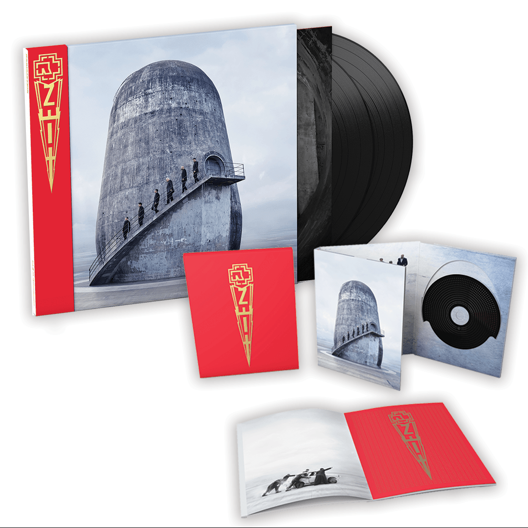 Zeit Vinyl + Deluxe CD - Rammstein
