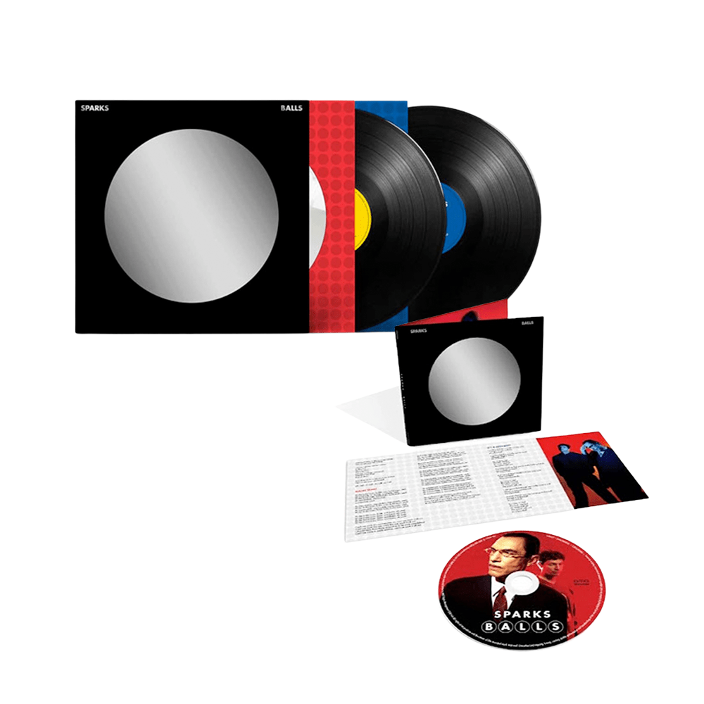 Balls Double Heavyweight Vinyl + CD - Sparks