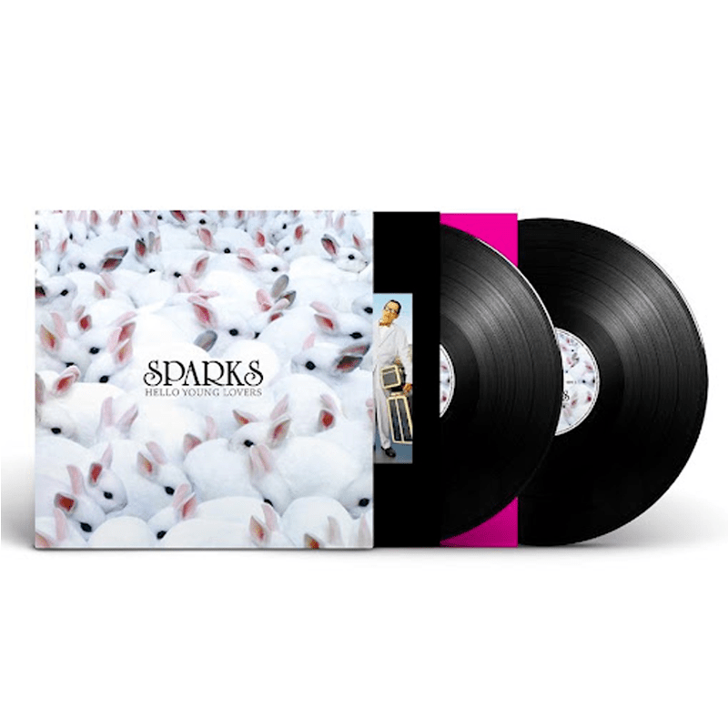 Hello Young Lovers Double Heavyweight Vinyl - Sparks