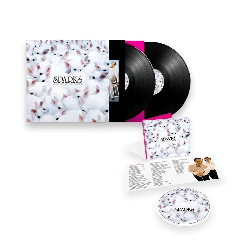 Hello Young Lovers Double Heavyweight Vinyl + CD - Sparks