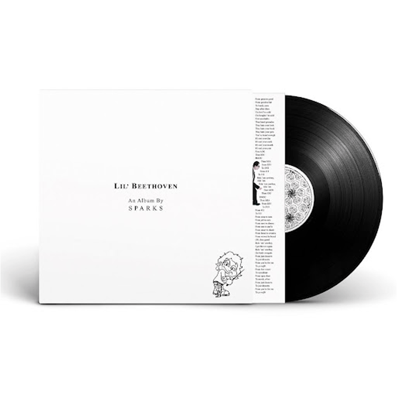 Lil' Beethoven Heavyweight Vinyl - Sparks