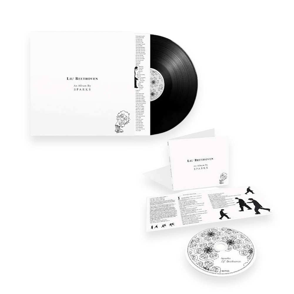 Lil' Beethoven Heavyweight Vinyl + CD - Sparks
