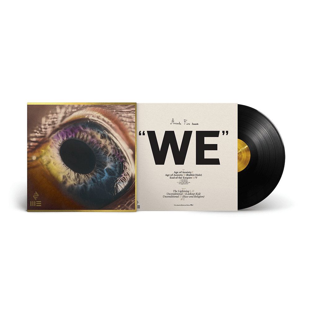 WE Vinyl - Arcade Fire