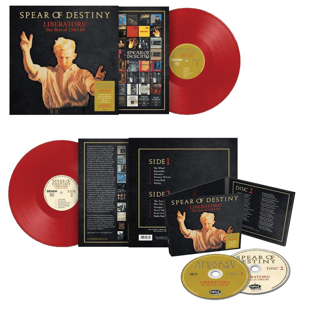 Liberators! - The Best Of 1983-1988 Vinyl + CD - Spear Of Destiny