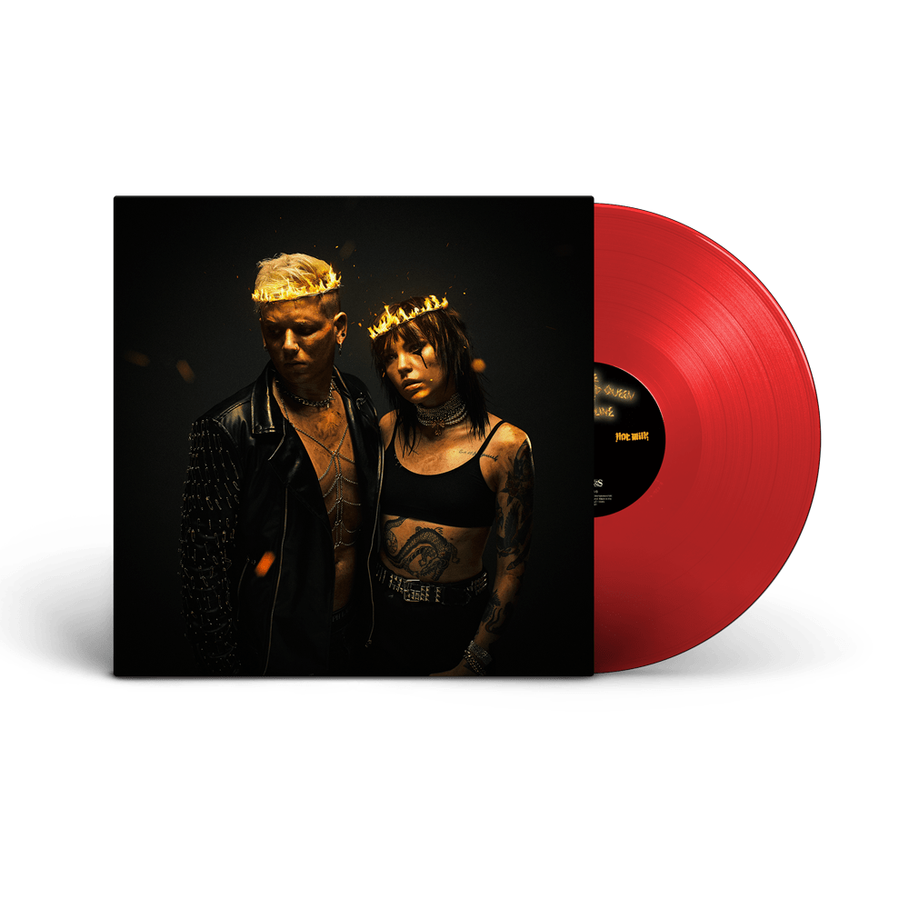 The King and Queen of Gasoline Red Heavyweight Vinyl - Hot Milk