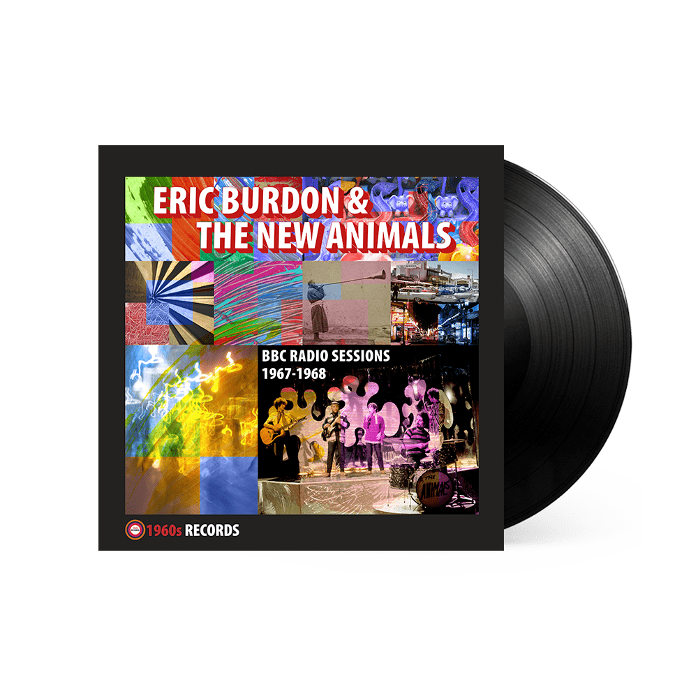 BBC Radio Sessions 1967-1968 Vinyl - Eric Burdon & The New Animals