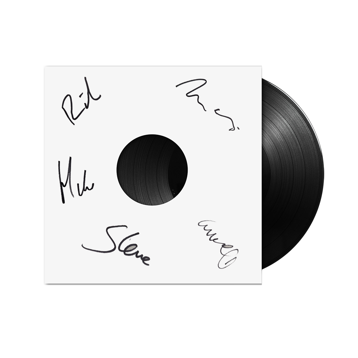 How To Be A Person Like Other People Test Pressing (Signed) Vinyl - Embrace