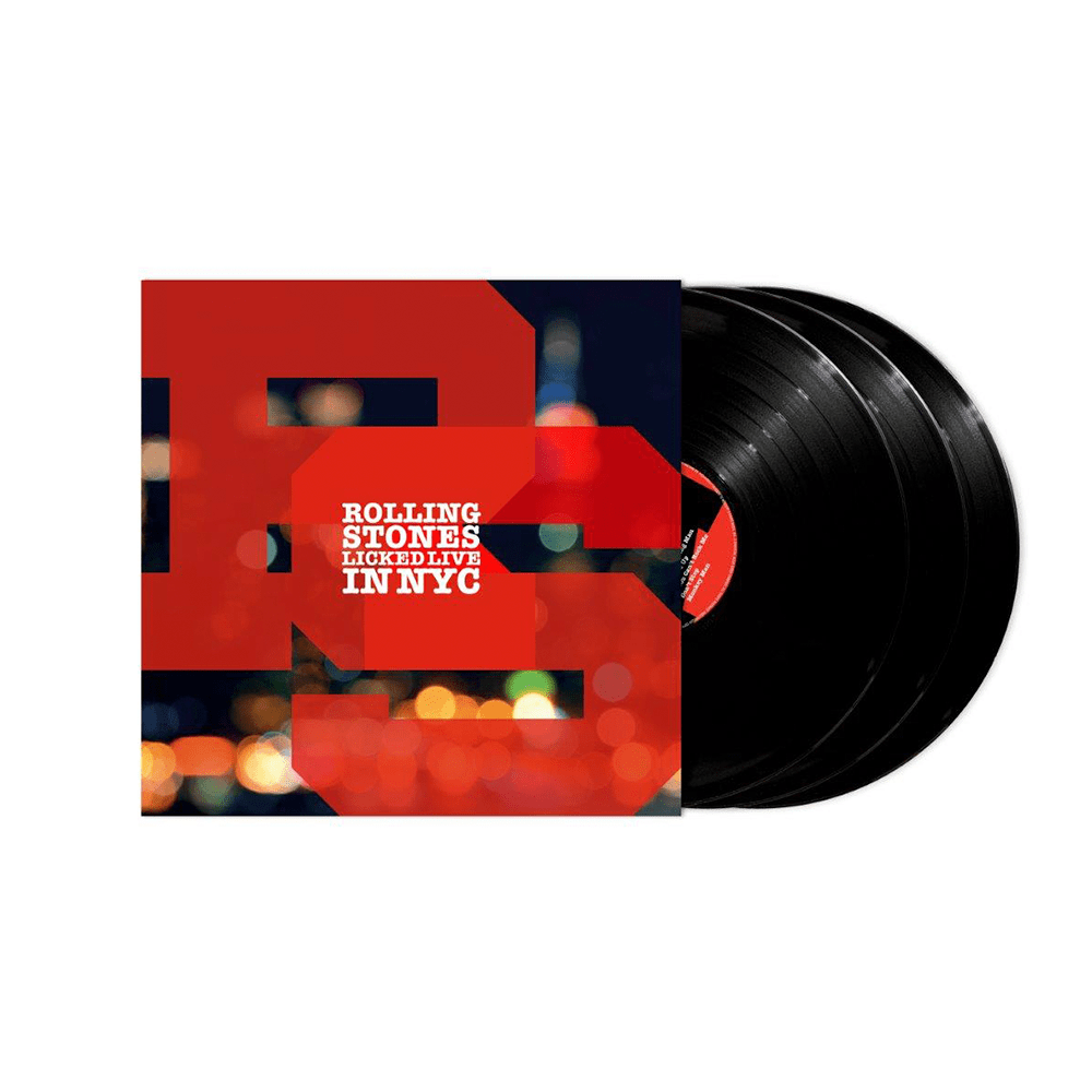 Licked Live In NYC Triple Vinyl – The Rolling Stones