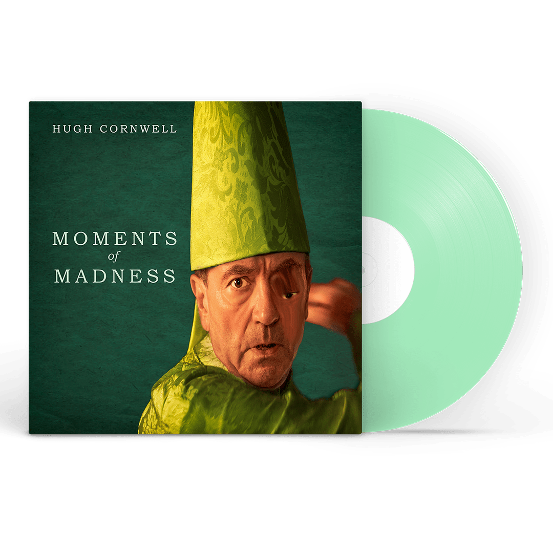 Moments Of Madness Mint Pearl Vinyl - Hugh Cornwell