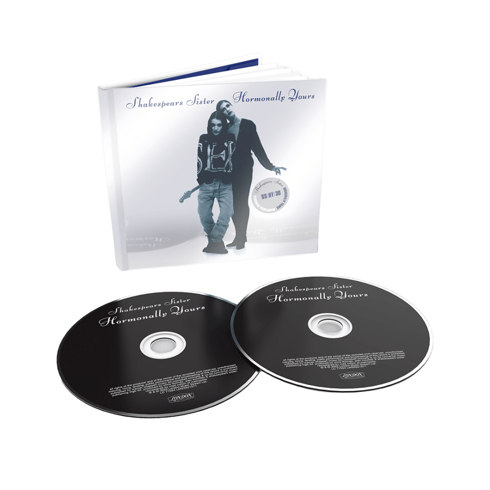 Hormonally Yours Mirror-Board CD/DVD CD/DVD – Shakespears Sister