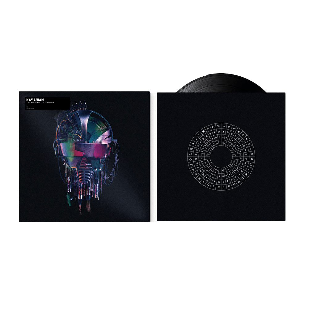 The Alchemist's Euphoria Vinyl - Kasabian
