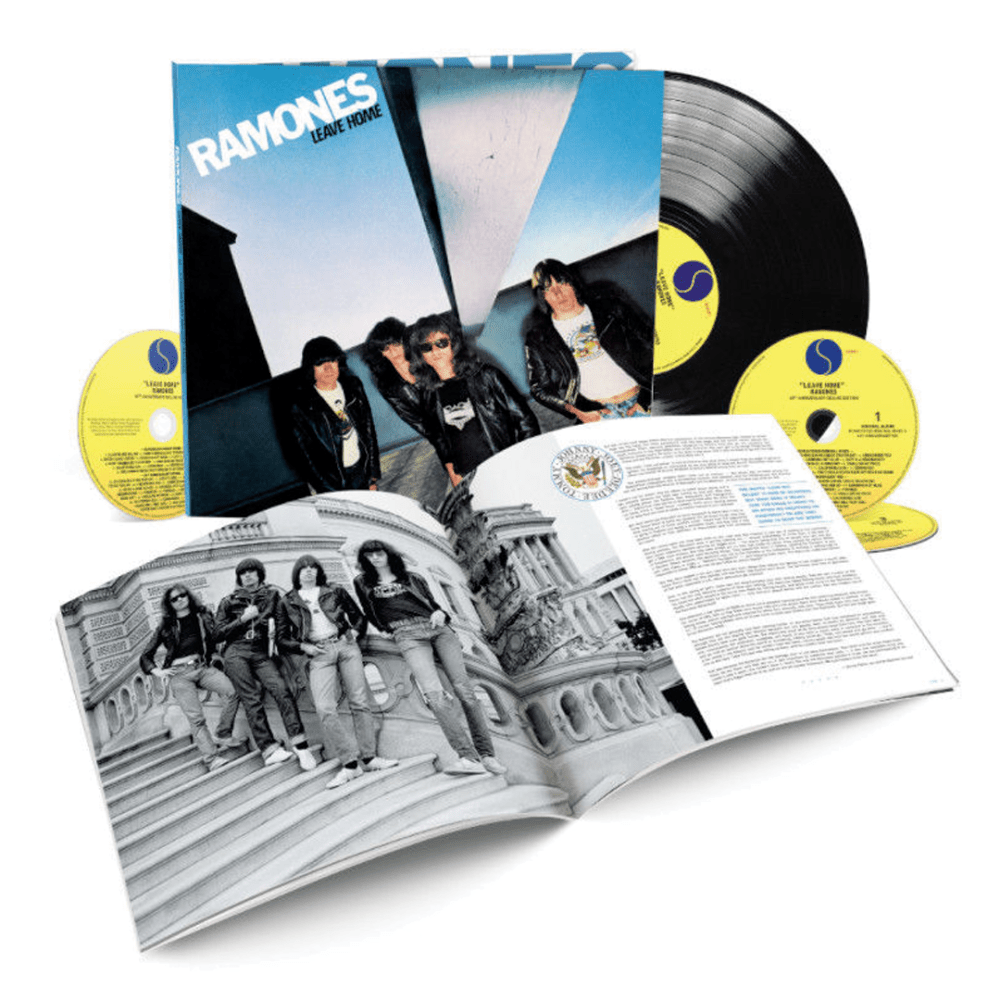 Leave Home (40th Anniversary) Deluxe Edition Boxset - Ramones
