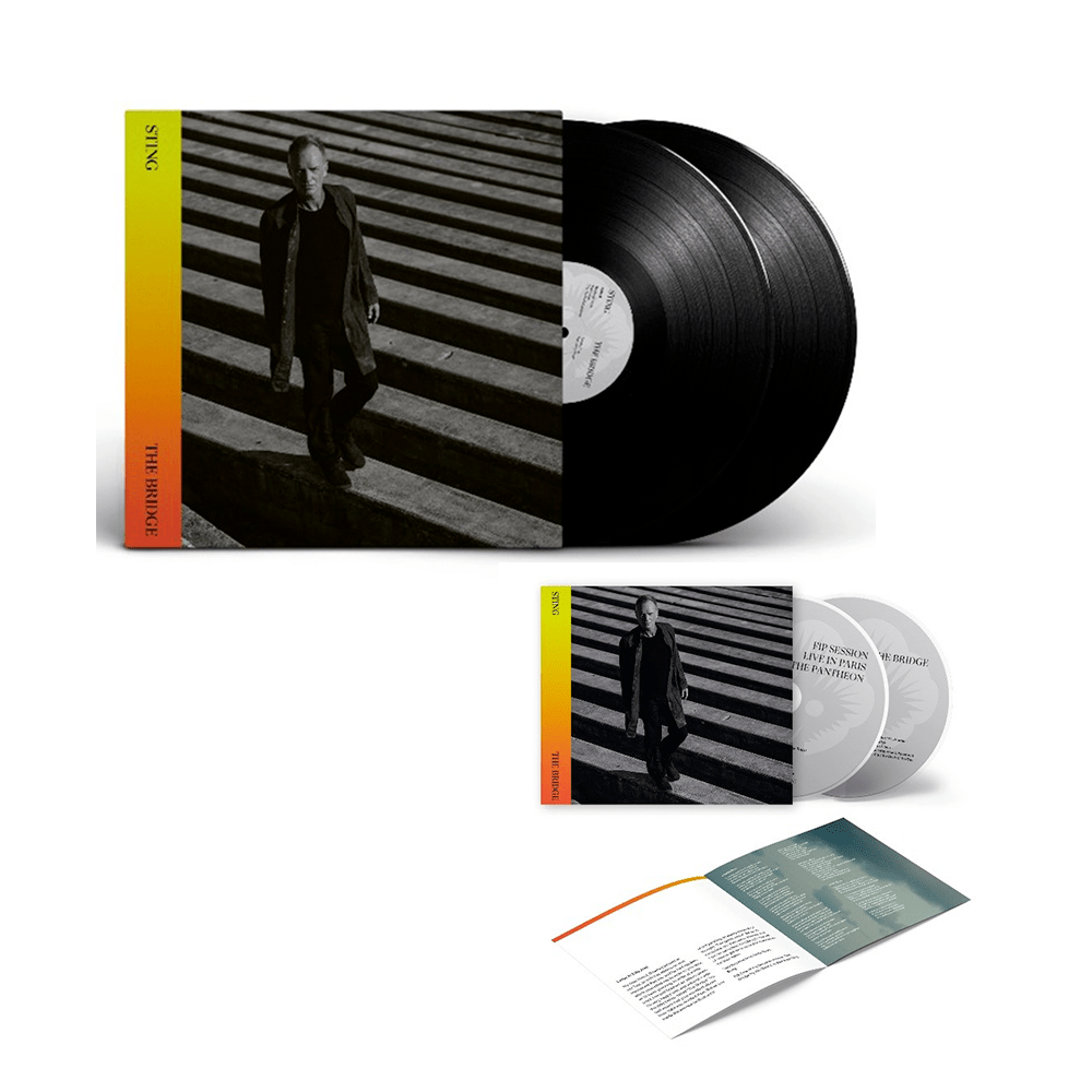 The Bridge (Super Deluxe Edition) 2LP + 2CD - Sting