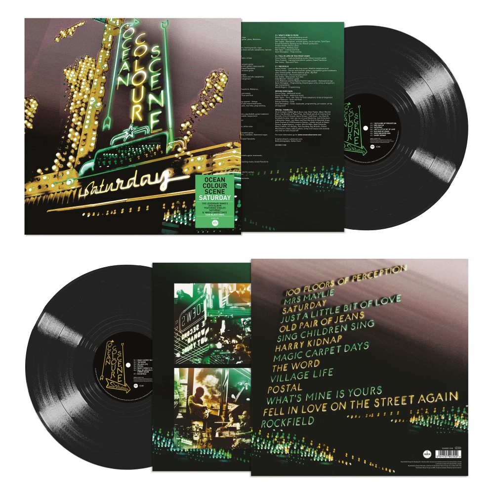 Saturday Vinyl - Ocean Colour Scene