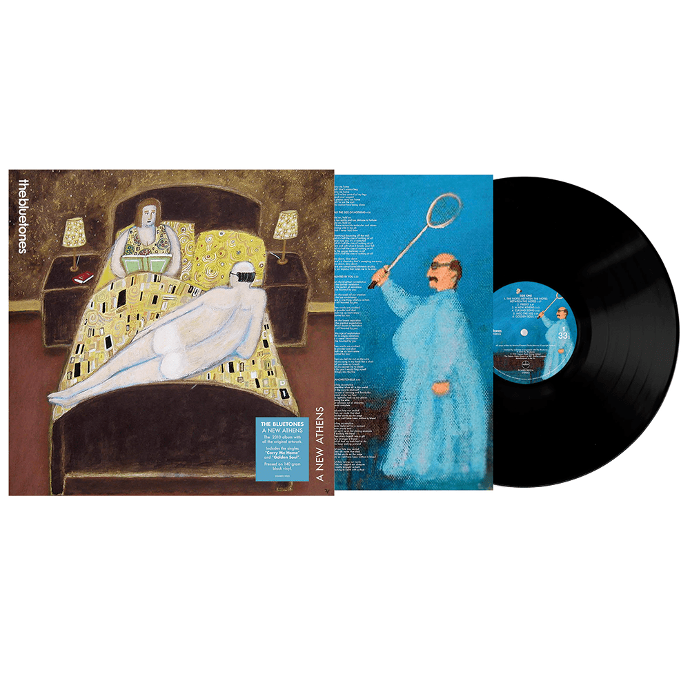 A New Athens Vinyl - The Bluetones