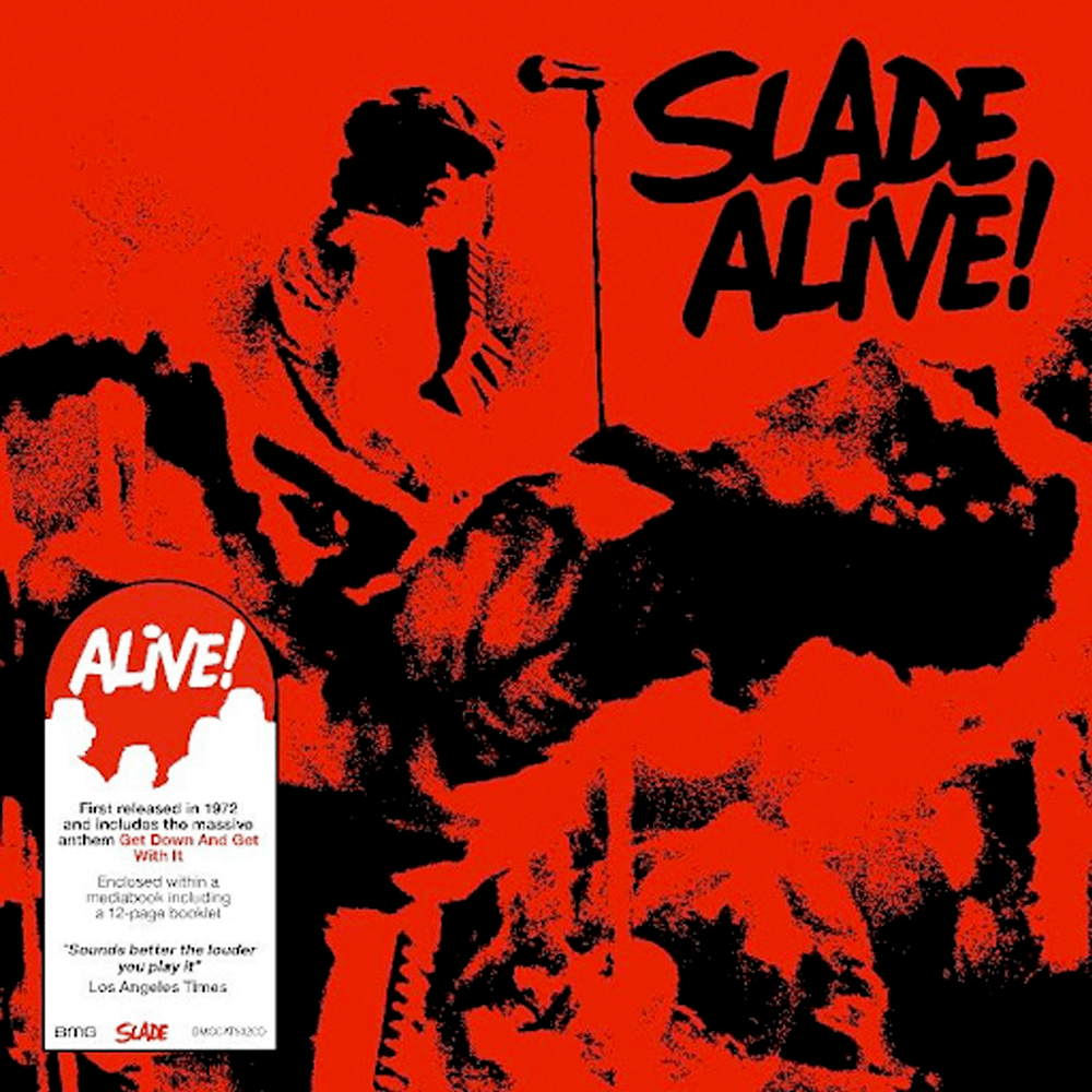 Slade Alive! (Deluxe Edition) CD - Slade