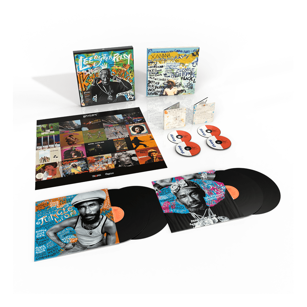 King Scratch - Musical Masterpieces from the Upsetter Ark-ive Boxset - Lee 'Scratch' Perry