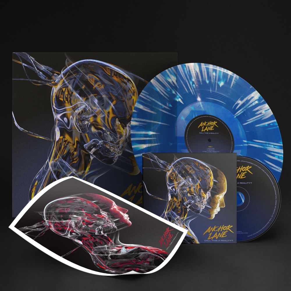 Call This A Reality? (Signed) CD + (Signed) Vinyl – Anchor Lane