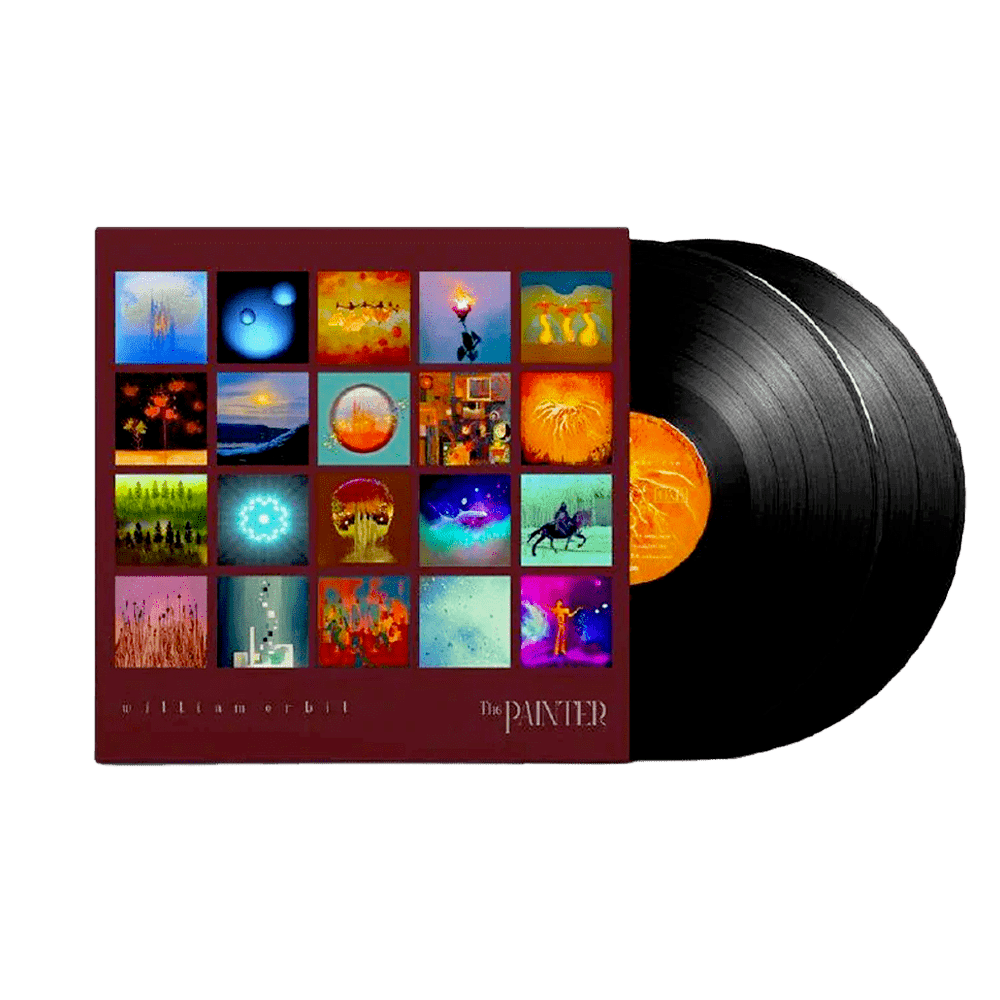 The Painter Alternative Sleeve Double Heavyweight Vinyl - William Orbit
