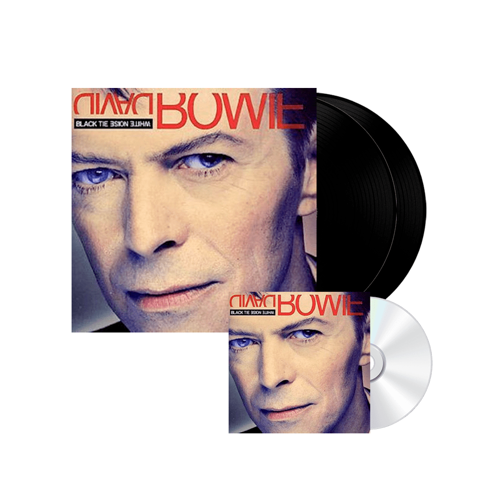 Black Tie White Noise 2LP + CD - David Bowie