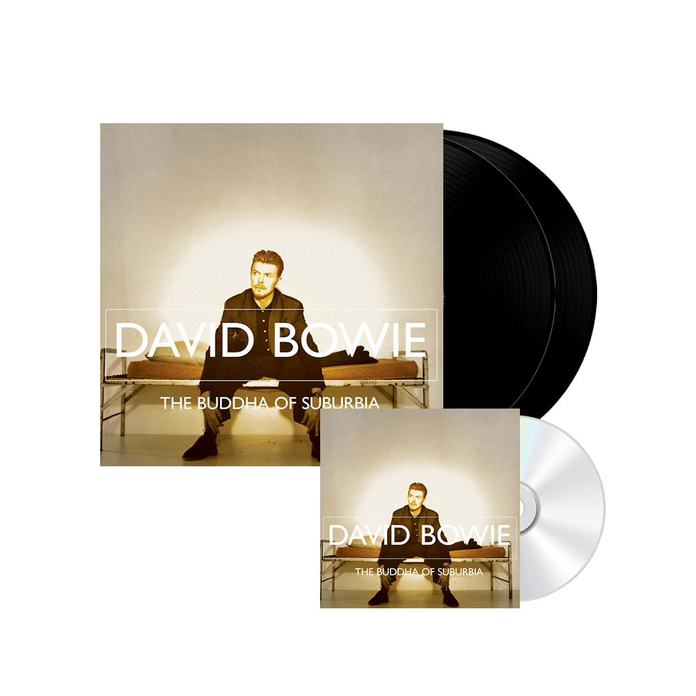 Buddha Of Suburbia 2LP + CD - David Bowie