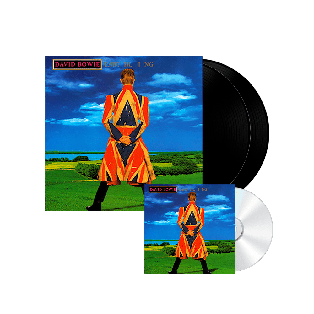 Earthling 2LP + CD - David Bowie