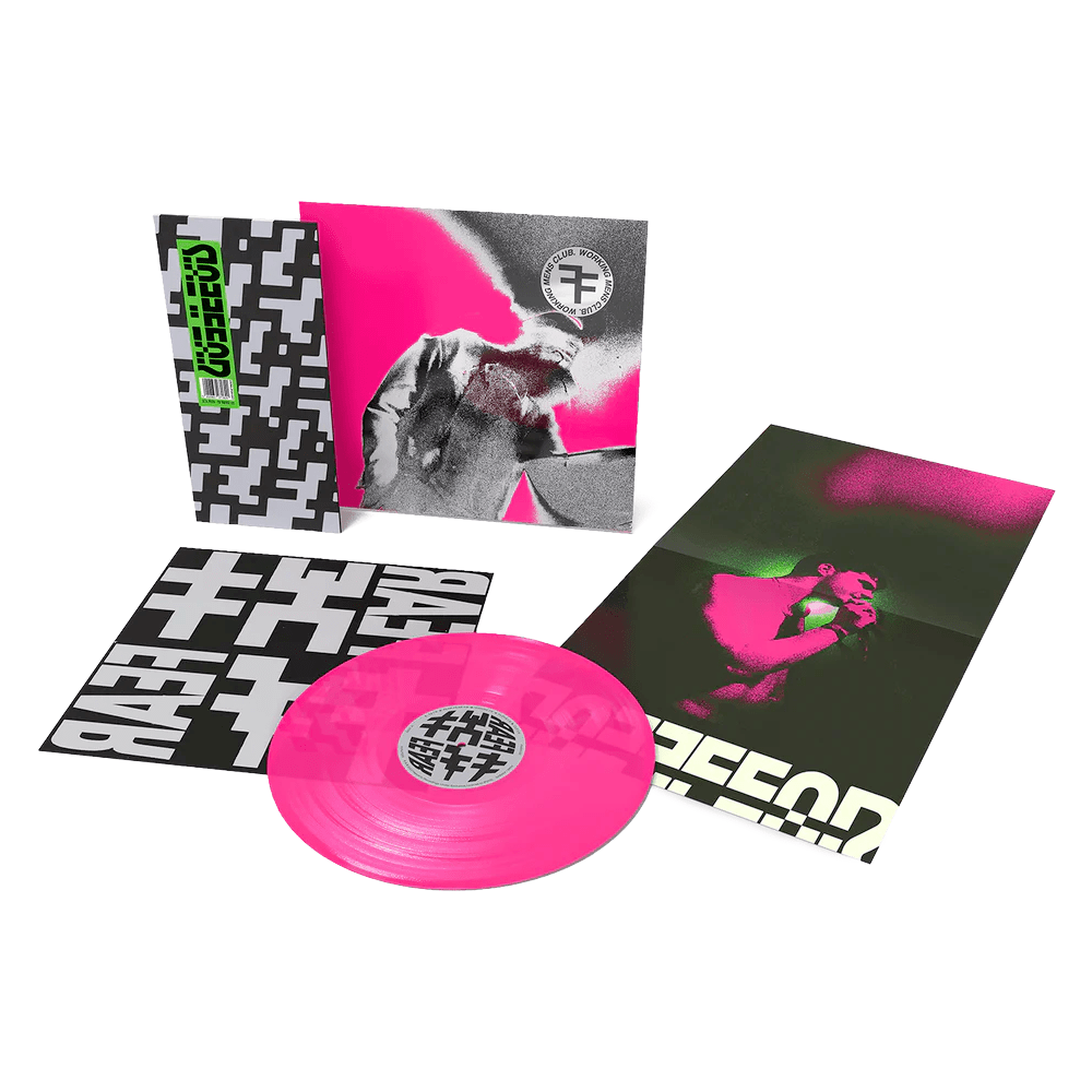 Fear Fear Pink Vinyl - Working Men's Club