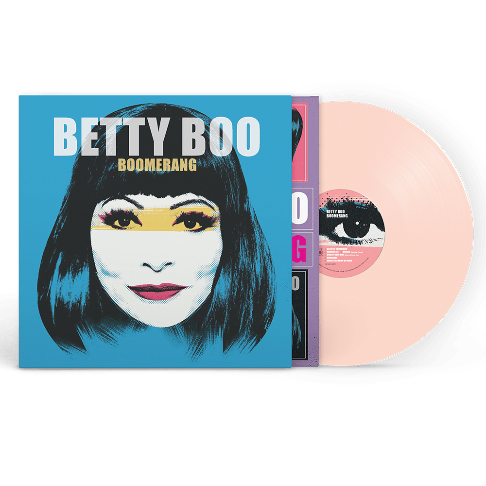 Boomerang Pink Vinyl - Betty Boo