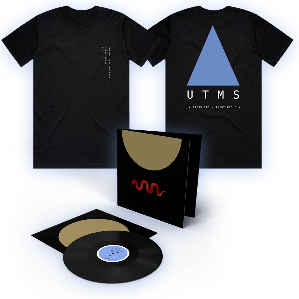 Under The Midnight Sun [LP] + [T-Shirt] - The Cult