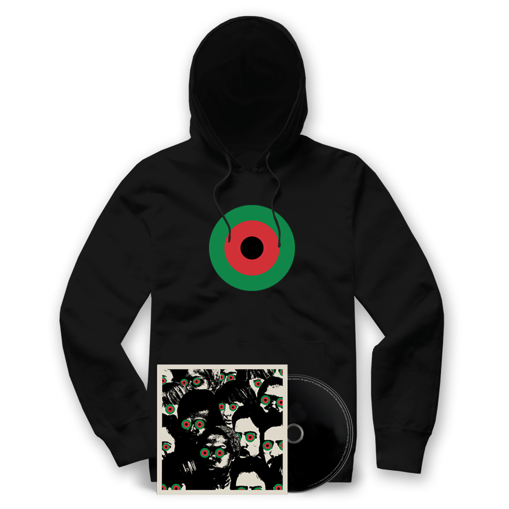 Cheat Codes CD Album & Hoodie - Danger Mouse & Black Thought