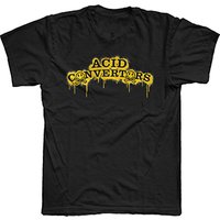 Acid Convertors Black T-Shirt