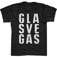 Black FWA Stacked Logo T-Shirt