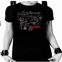 Black Tribal Tour Ladies T-Shirt
