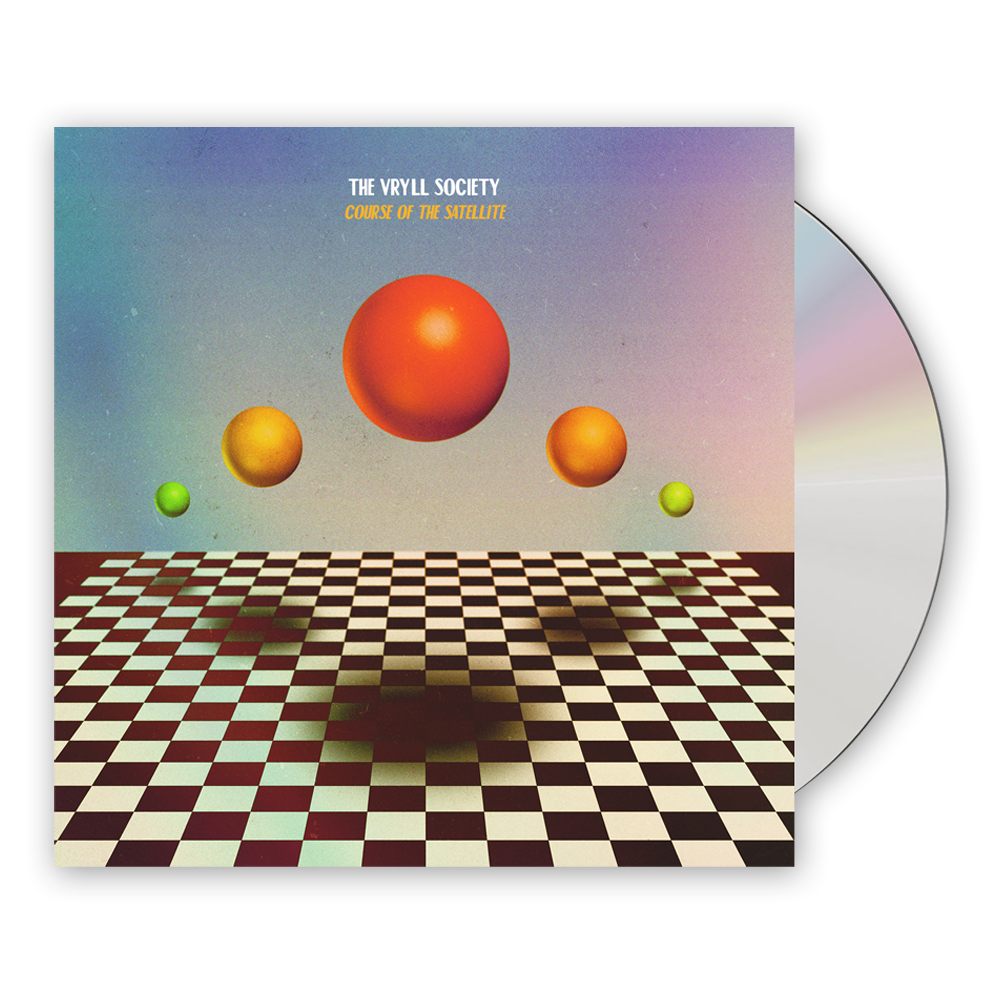 Course Of The Satellite (Signed) CD - Image 2