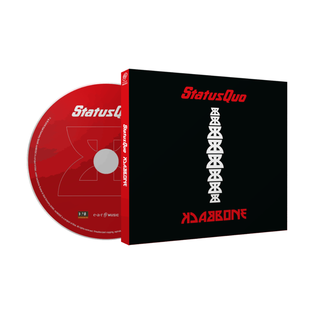 Backbone Deluxe CD - Status Quo