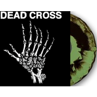 Dead Cross EP 10-Inch Black/Green Swirl Vinyl 10 Inch