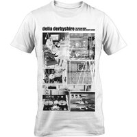 Delia Derbyshire White T-Shirt
