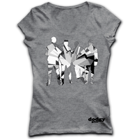 Diamond Dodgy Monochrome Skinny T-Shirt [Limited Edition]