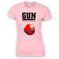 Favourite Pleasures Pink Ladies T-Shirt